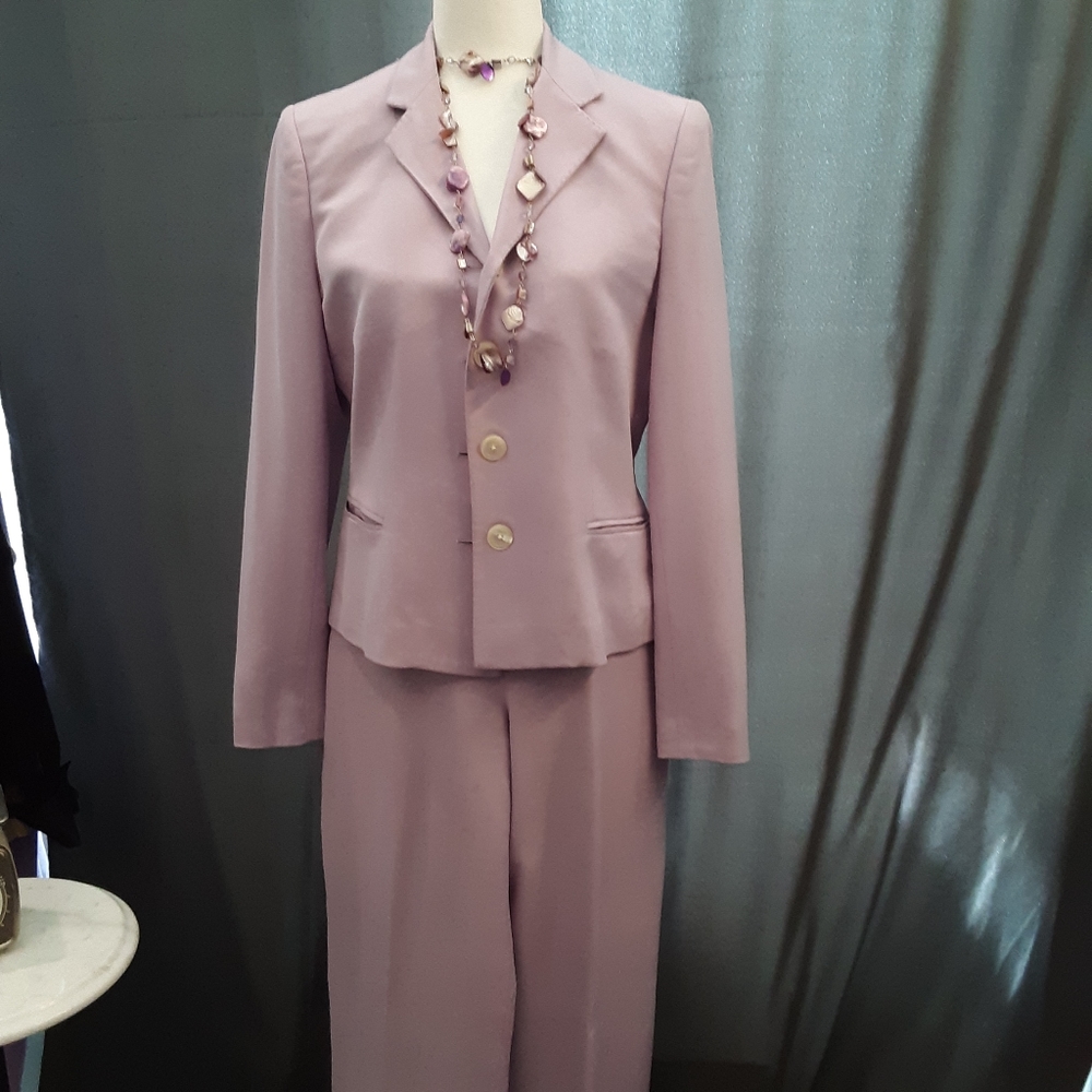 Lauren Ralph Lauren Silk Suit